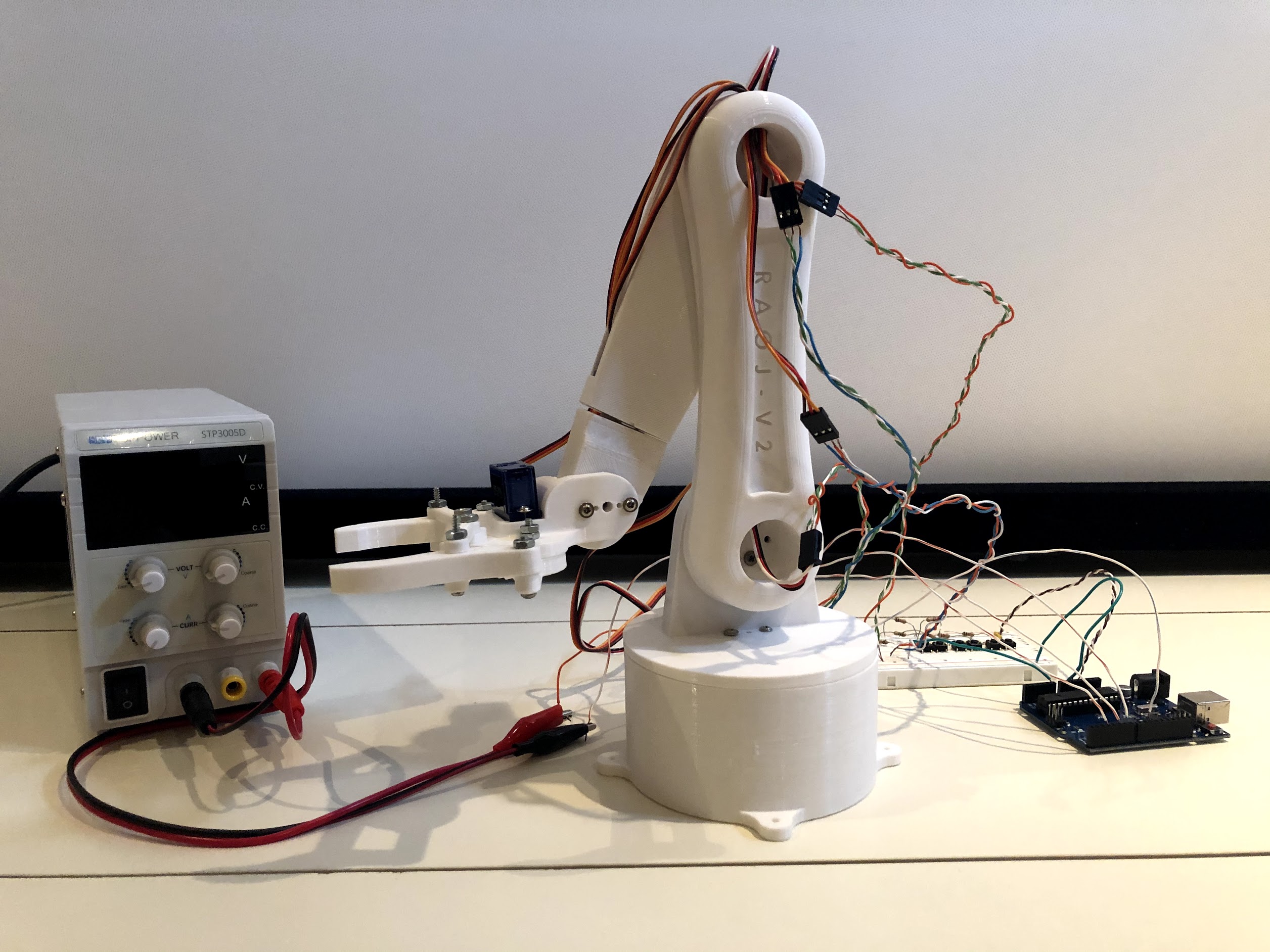 5-dof-robotic-arm-5 SW STL